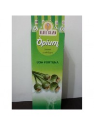 Incenso Ópium Clove Brand.